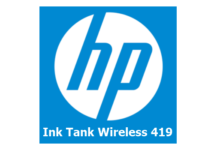 Download Driver HP Ink Tank Wireless 419 Gratis (Terbaru 2022)