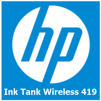 Download Driver HP Ink Tank 419 Terbaru