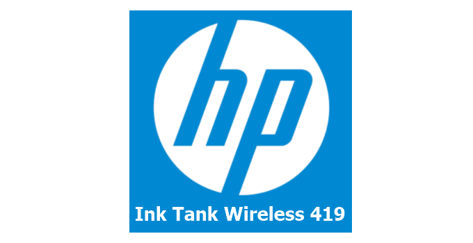 Download Driver HP Ink Tank 419 Terbaru