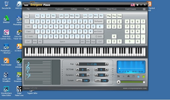 Kelebihan Software Electronic Piano