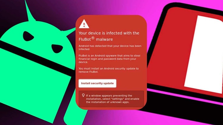 Malware FluBot Menyusup di Aplikasi Flash Player Palsu, Curi Data Bank