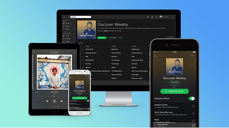 Mengupas Fitur Spotify Connect, Dengarkan Musik Dari Perangkat Lain