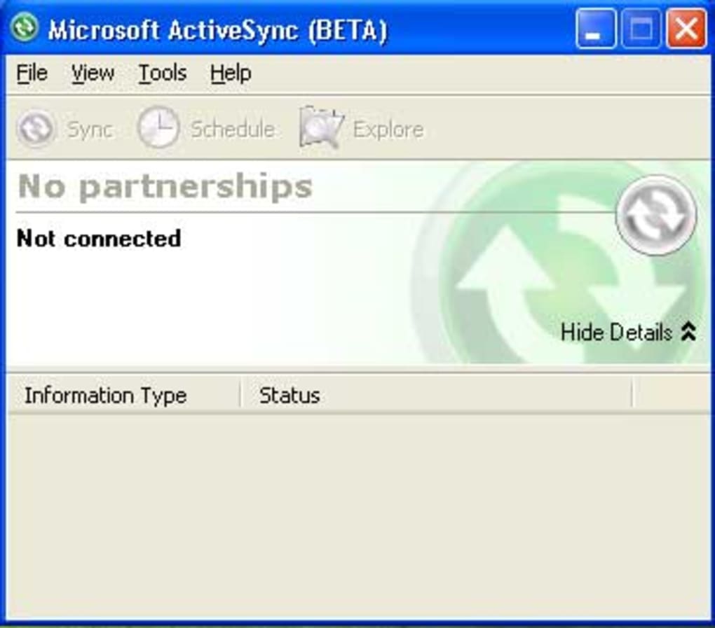 Microsoft ActiveSync