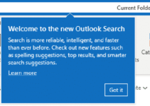 Microsoft Perbaiki Bug di Pencarian Outlook Untuk Windows 10