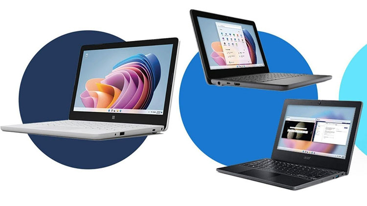 Microsoft Promosikan Laptop Windows 11 SE Generasi Pertama
