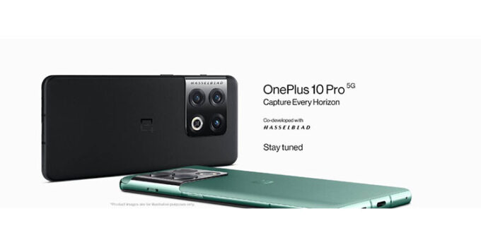 OnePlus Kembali Bagikan Detail Soal OnePlus 10 Pro