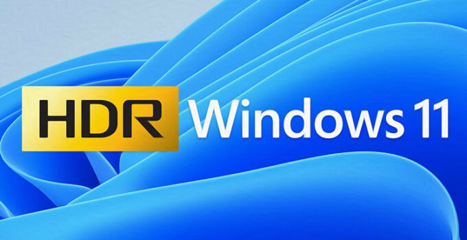 Pembaruan Windows 11 KB5008353 Perbaiki Masalah Render Warna HDR
