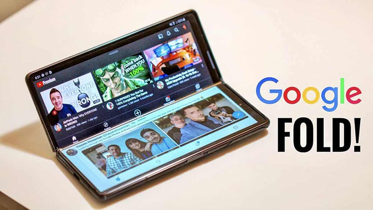 Pixel Notepad, Smartphone Lipat Pertama Google Siap Lemahkan Galaxy Z Fold 3