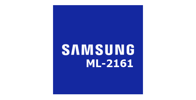 Download Driver Samsung ML-2161 Terbaru