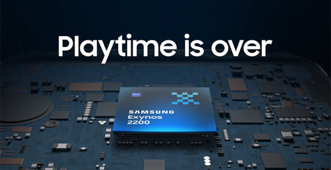 Sempat Tertunda, Samsung Resmi Umumkan Exynos 2200