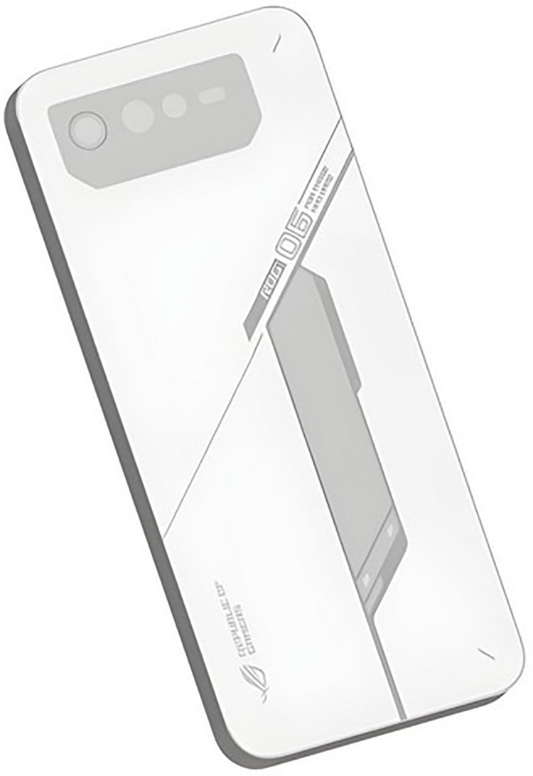 Sketsa Desain ASUS ROG Phone 6