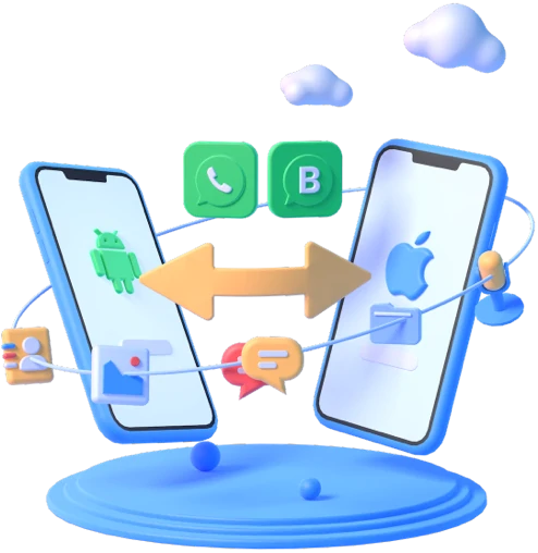 Transfer Chat WhatsApp Antar Perangkat Android dan iPhone