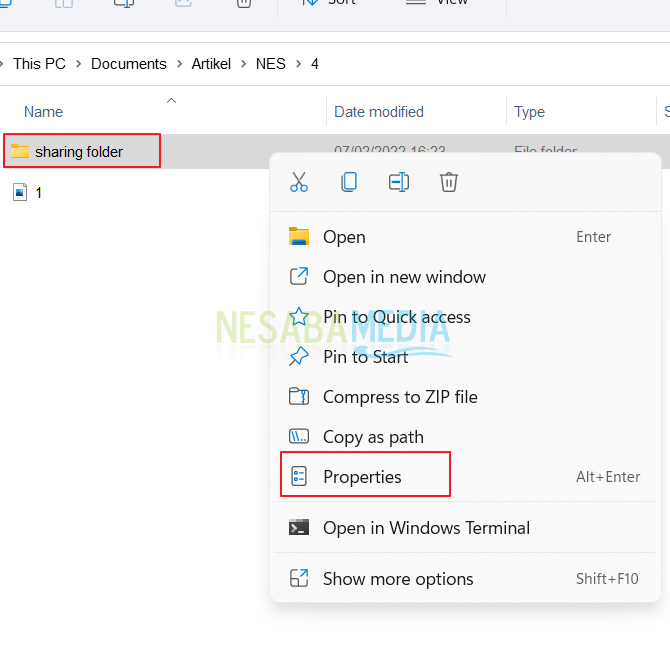 Cara Sharing Folder di Windows 11 Lewat WiFi