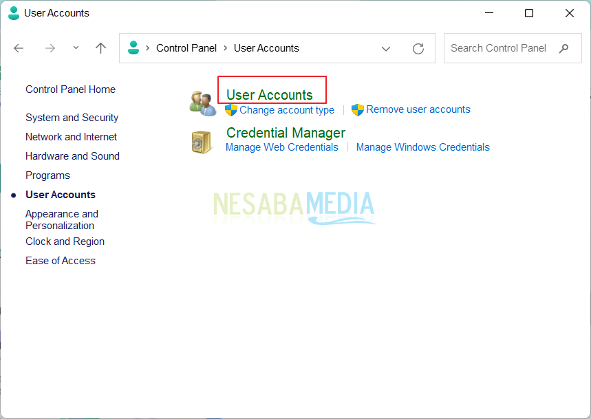 Cara Mengganti Nama User di Windows 11 dengan User Accounts