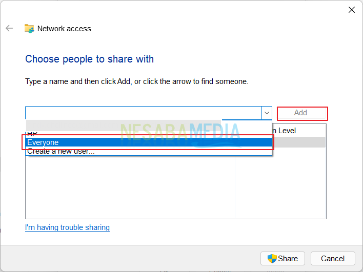 Cara Sharing Folder di Windows 11 Lewat LAN