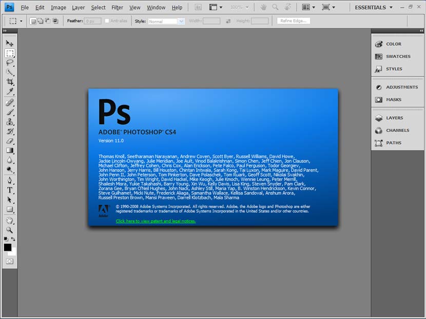 adobe photoshop cs4 free download mac