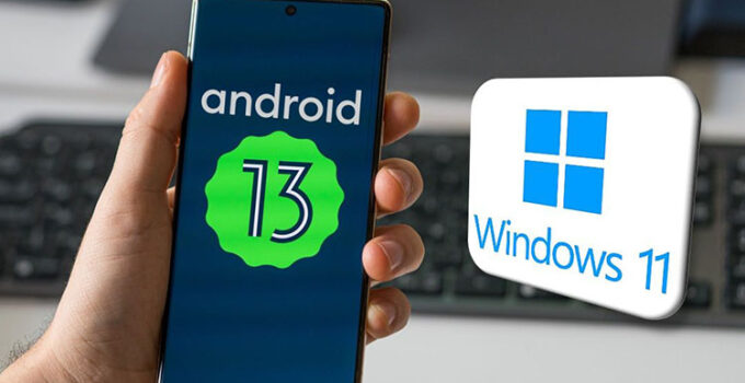 Android 13 Mampu Jalankan Windows 11
