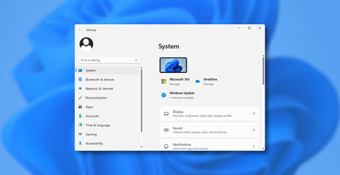 Aplikasi Settings Windows 11 Dapatkan Peningkatan Penting Lagi