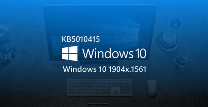 Banyak Perbaikan di Pembaruan Windows 10 KB5010415