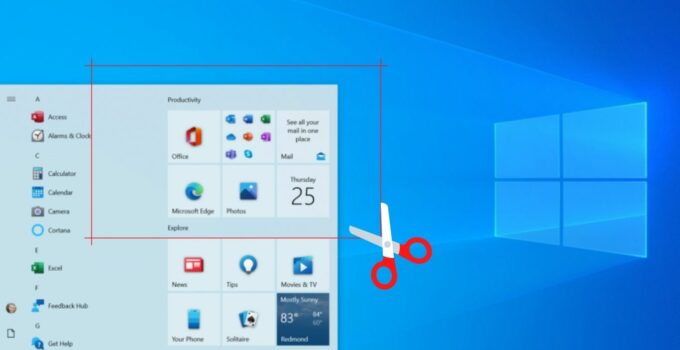 Cara Screenshot di Windows 11