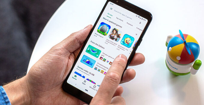 Google Play Store Kini Tampilkan Versi Android Minimal Yang Dibutuhkan Aplikasi