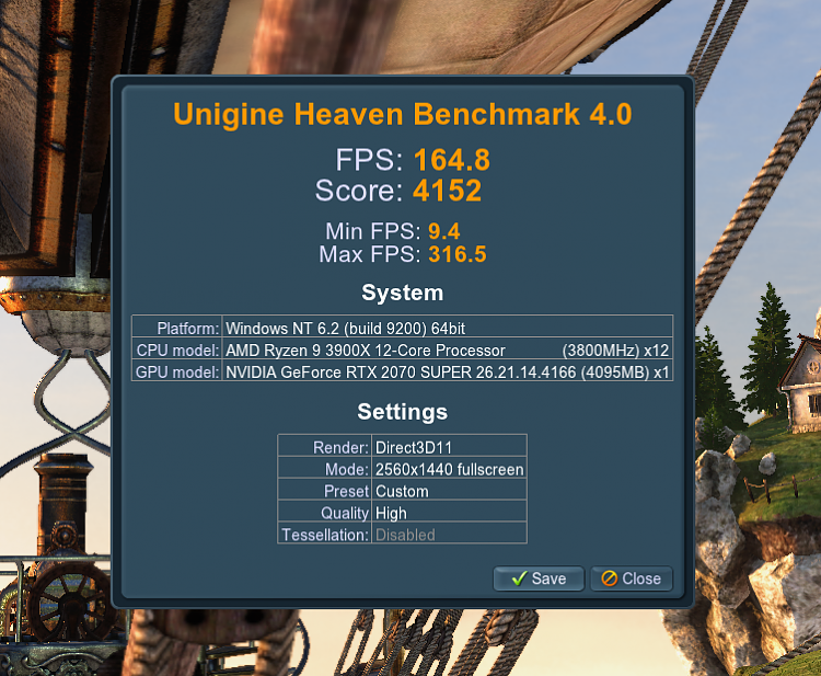 Heaven Benchmark