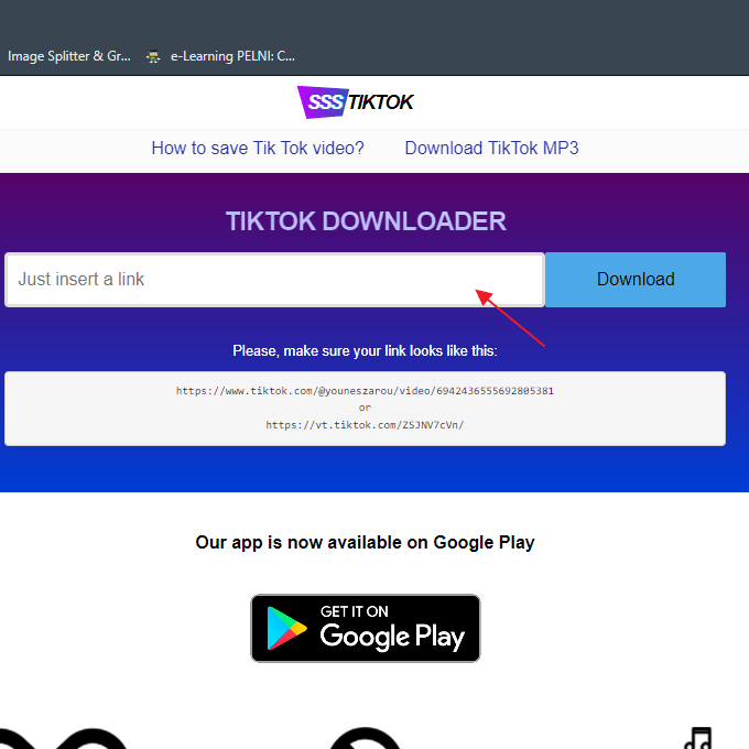 Cara download video di Tiktok tanpa aplikasi