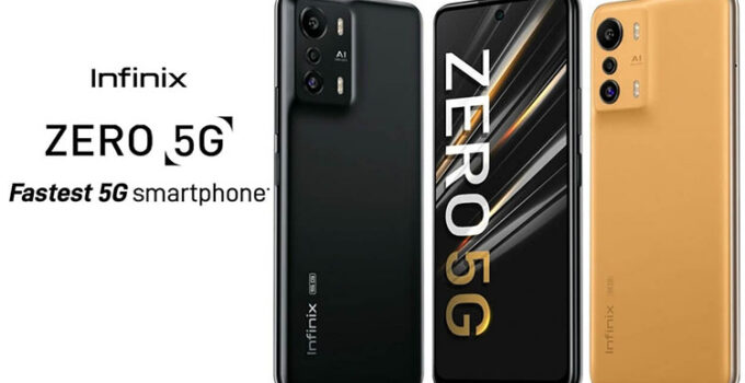 Infinix Zero 5G Diluncurkan, Smartphone 5G Pertama Perusahaan