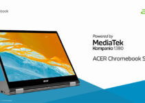 MediaTek Kompanio 1380 Ditargetkan Untuk Chromebook Kelas Atas
