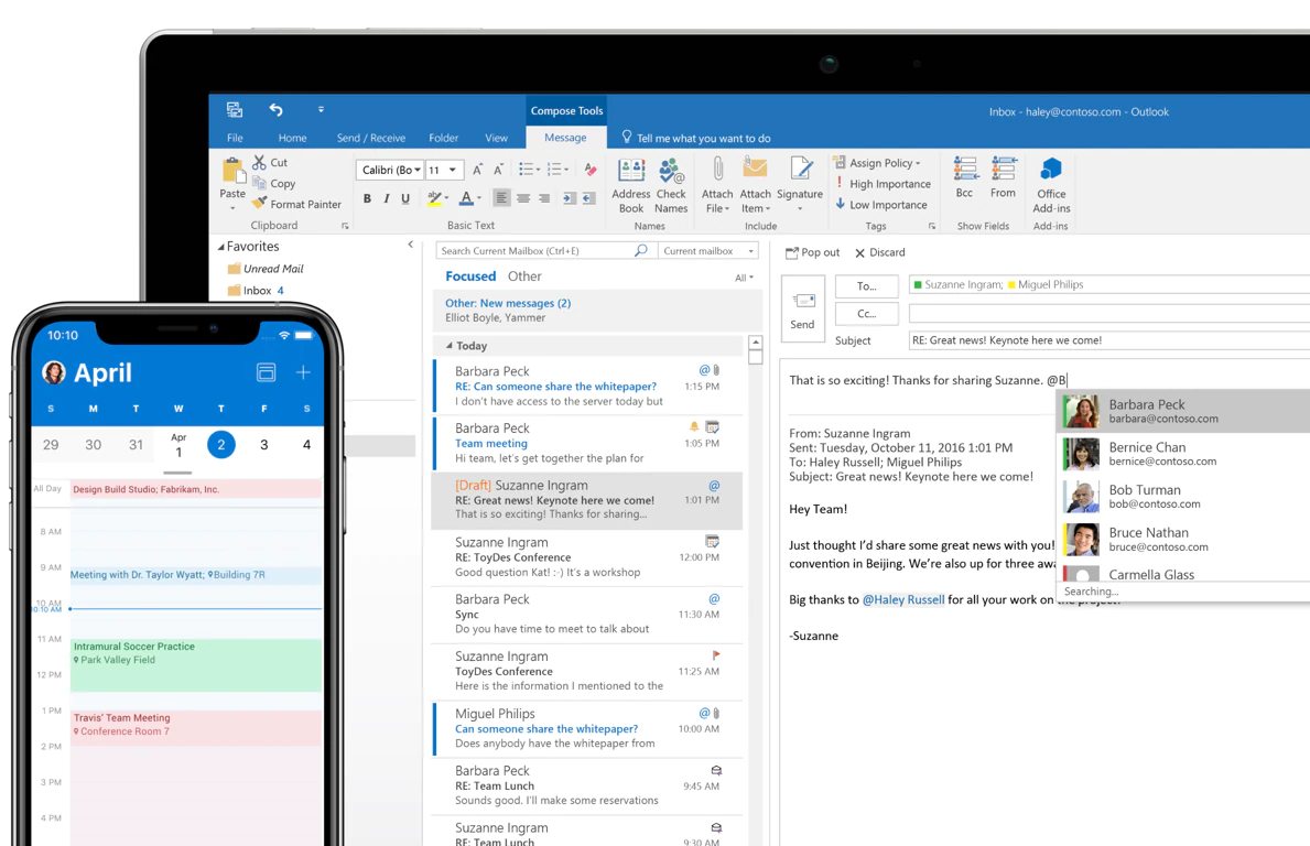 Microsoft Outlook 2021