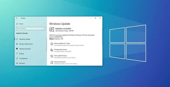 Pembaruan Windows 10 KB5010342 Dirilis Dengan Beberapa Perbaikan