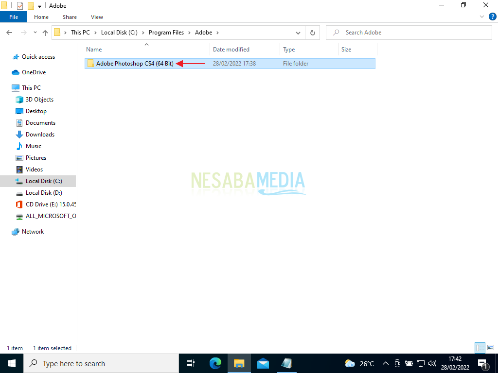 Adobe Photoshop CS4 (64 Bit)