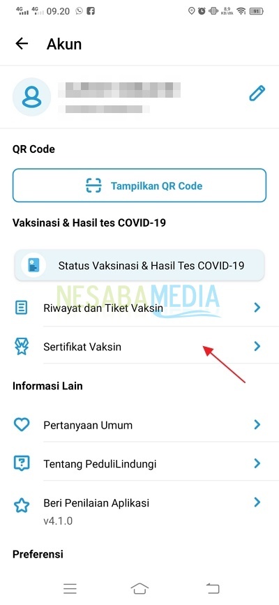 How to view the vaccine certificate in Pedulilindungi