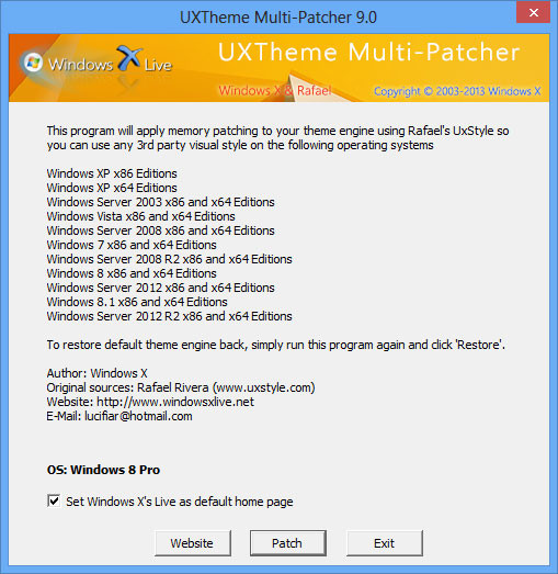 UXTheme Multi-Patcher