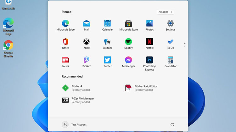 Windows 11 Sun Valley 2 Hadirkan Folder Aplikasi di Start Menu