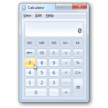 Download Windows7 Calculator Terbaru