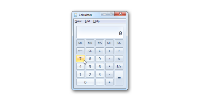 Download Windows7 Calculator Terbaru