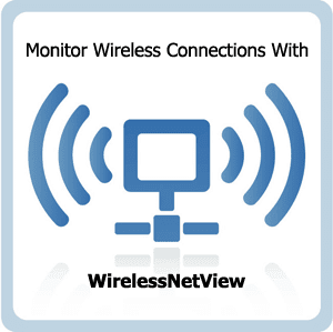 Download WirelessNetView Terbaru