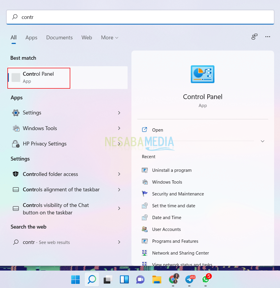 cara menambah user baru di Windows 11