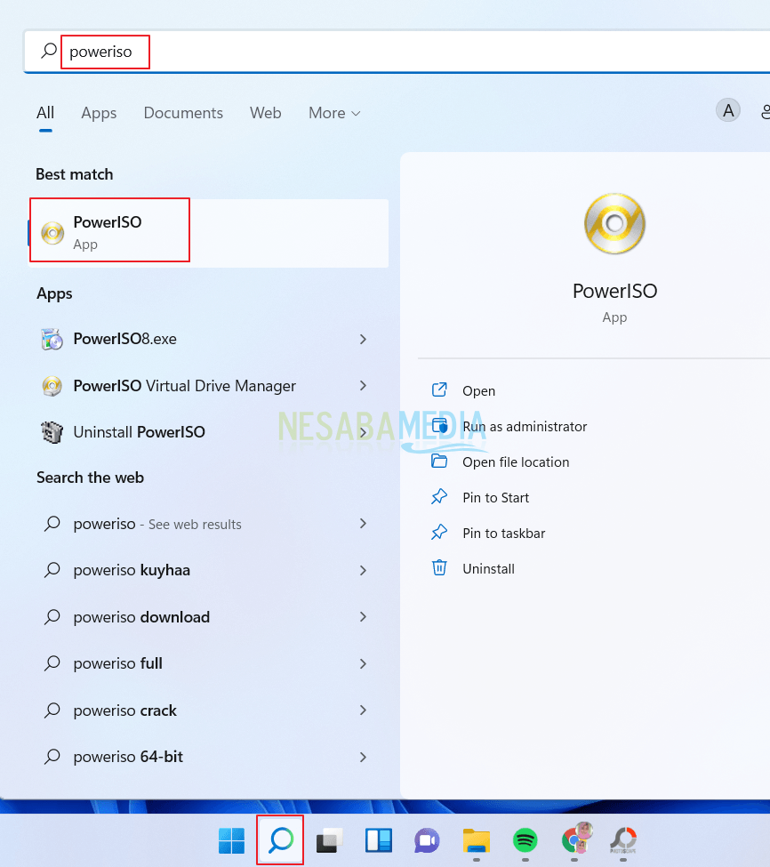 Cara Membuka File ISO di Windows 11