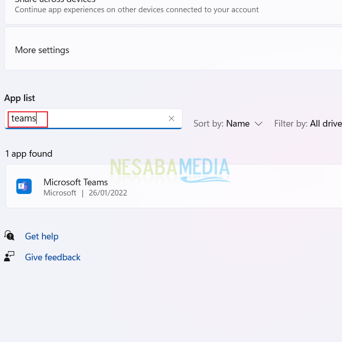 Cara Menghapus Icon Microsoft Teams di Taskbar Windows 11