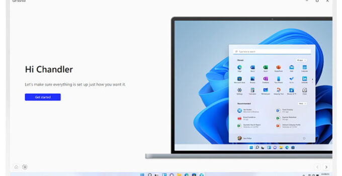 Aplikasi Get Started Windows 11 Diperbarui Dengan Rekomendasi Penyematan Situs