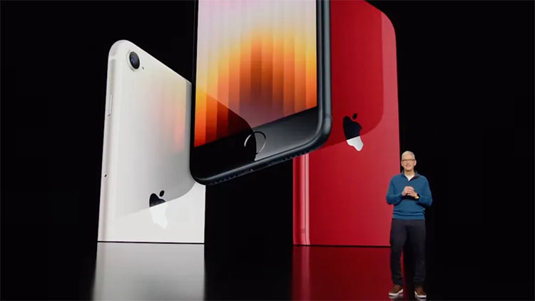 Apple Resmi Umumkan iPhone SE 2022 Dengan Chipset A15 Bionic