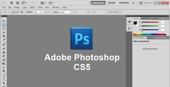 Cara Install dan Aktivasi Adobe Photoshop CS5