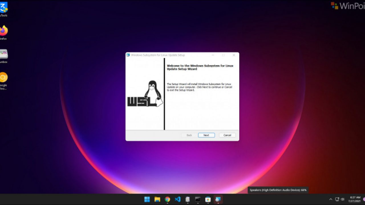 Cara Install WSL di Windows 11