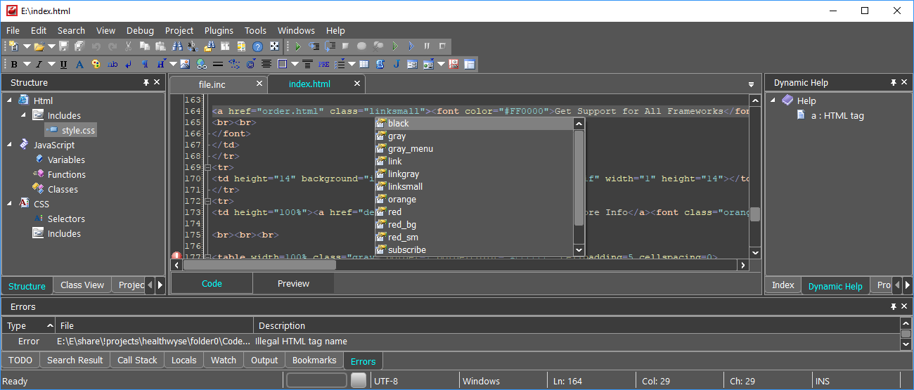 Download CodeLobster IDE Terbaru