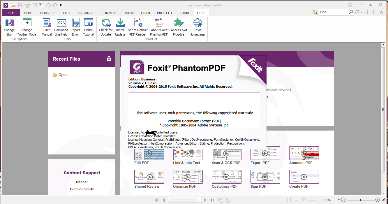 Foxit PDF Editor