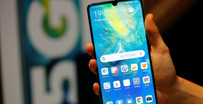 Huawei Masih Menjadi Yang Pertama di Pasar Smartphone 5G Cina