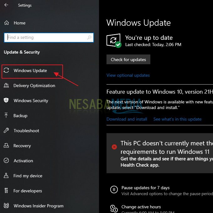 Cara Memperbarui Windows 10 ke Update Terbaru 