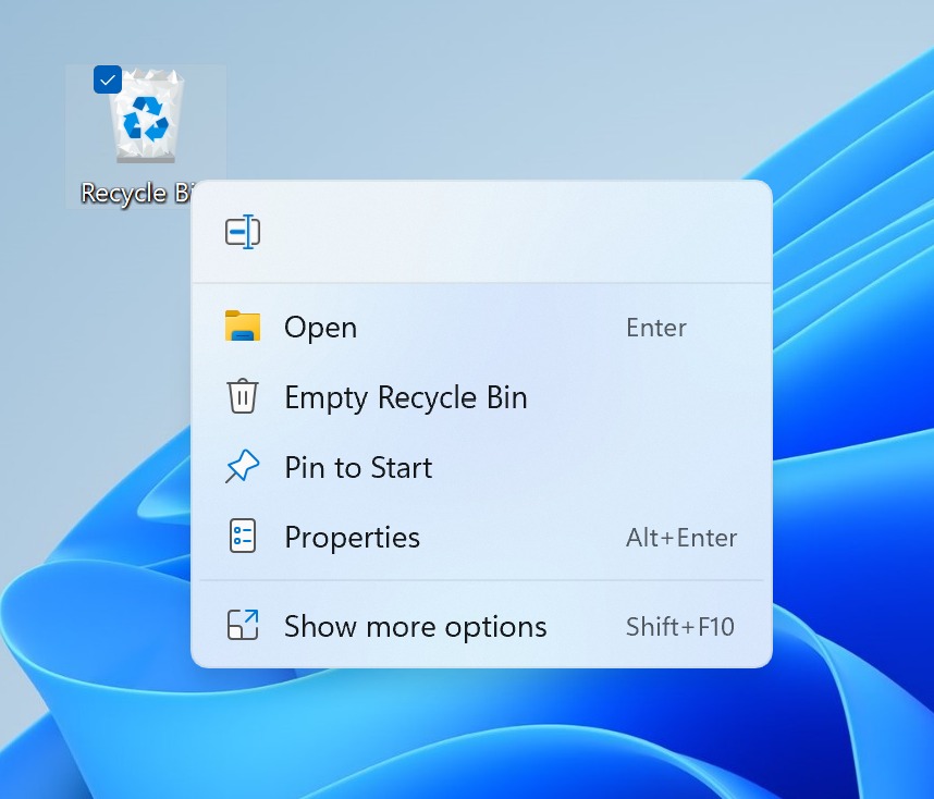Cara Menghilangkan "Show more options" di Windows 11